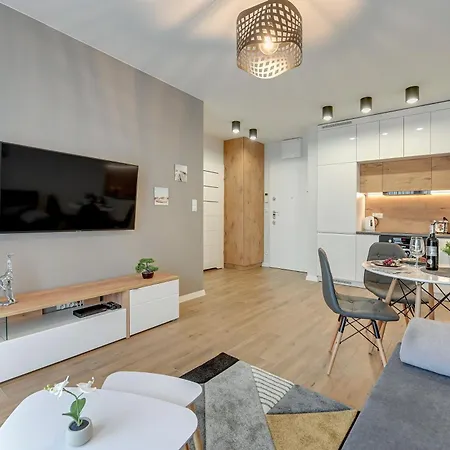 Comfort Kopernika アパート グディニャ