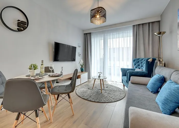 Comfort Kopernika Lägenhet *