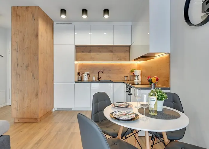 Comfort Kopernika Lägenhet *