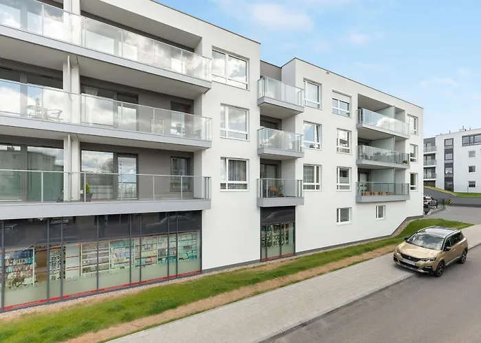 Comfort Kopernika Lägenhet *