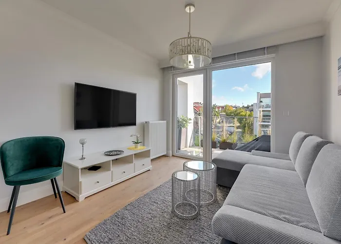 Comfort Kopernika Lägenhet